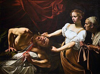 Giuditta斬 đầu Holofernes
