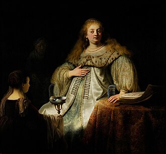 Giuditta tại bữa tiệc của Holofernes