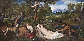 Jupiter et Antiope
