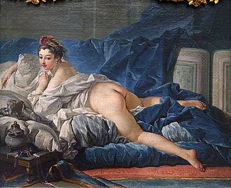 Brown Odalisque