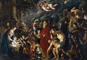 Adoration of the Magi