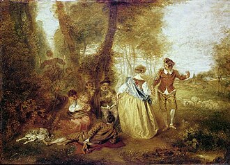 Le Plaisir pastoral