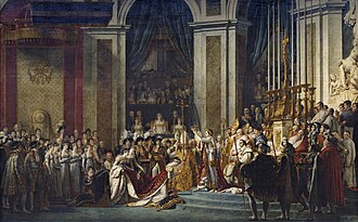 Lễ đăng quang của Napoléon