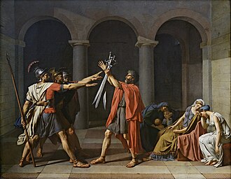 Juramento de los Horacios