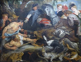 The Boar Hunt