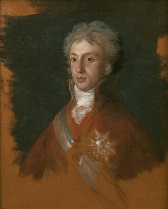 Portrait of Luis of Etruria