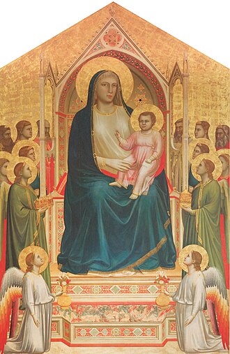 Madonna Enthroned