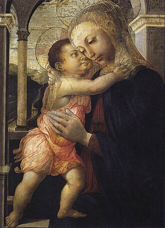 La Vierge de la loggia