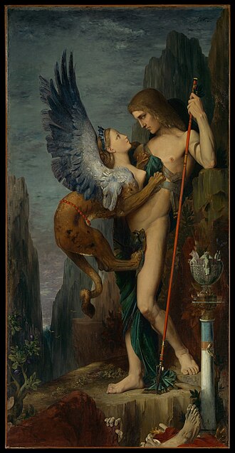 Oedipus và Nhân sư