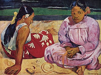 Phụ nữ Tahiti