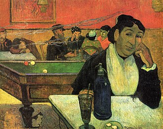 Quán cà phê đêm ở Arles