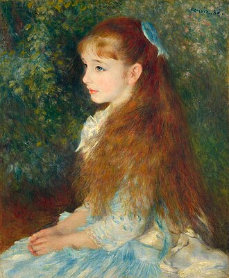Porträt von Irène Cahen d'Anvers