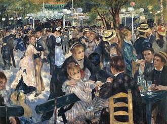 Vũ hội ở Moulin de la Galette
