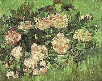 Rosas rosadas