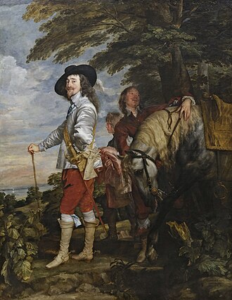 Charles I trong cuộc săn