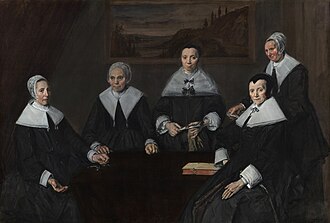 Regentesses of the Old Men's Alms House