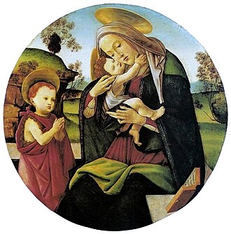 Virgin and Child with the Infant John the Baptist