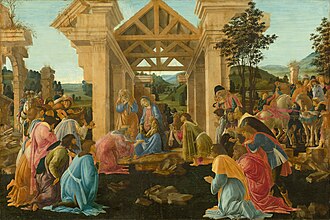 L'Adoration des mages
