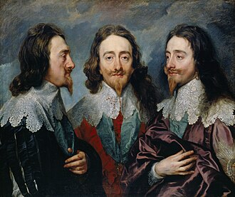 Charles I tại ba vị trí
