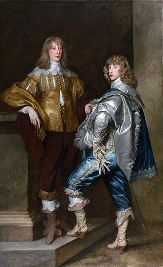 Lord John Stuart and His Brother, Lord Bernard Stuart