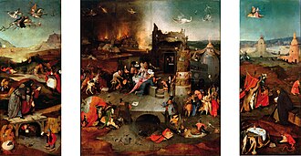 Die Versuchungen des heiligen Antonius