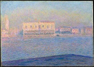 The Doge's Palace Seen from San Giorgio Maggiore