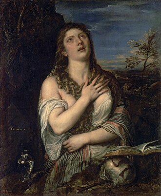 Büßende Hl. Maria Magdalena
