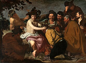 Sự thắng利 của Bacchus