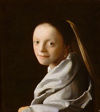 Retrato de una mujer joven