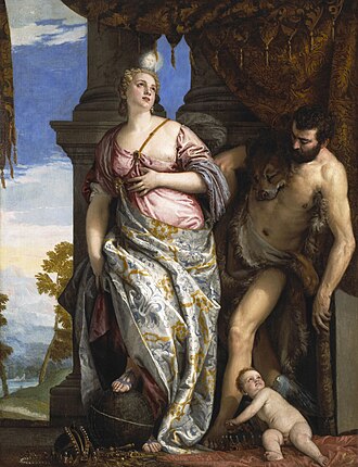 Alegoria da sabedoria e da forca