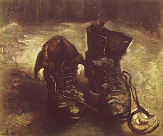 Un par de zapatos