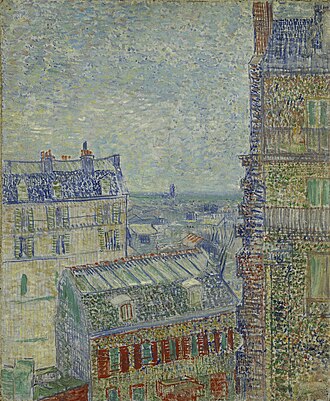 Vista desde el apartamento de Theo