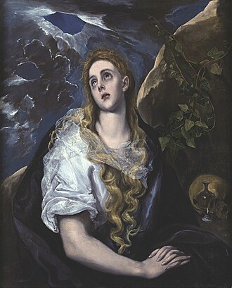 Büßende Maria Magdalena