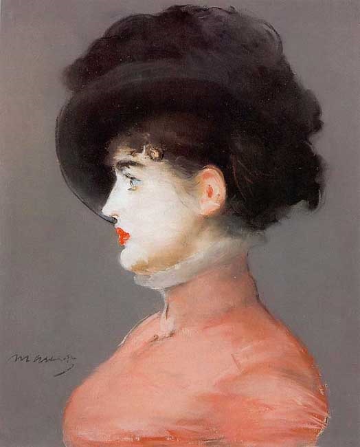 Irma Brunner - Édouard Manet
