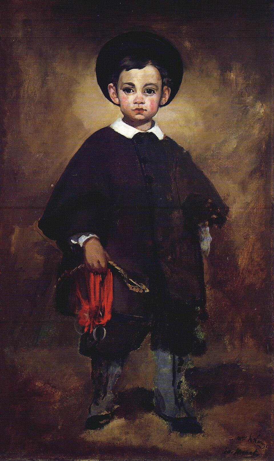 Little Lange - Édouard Manet