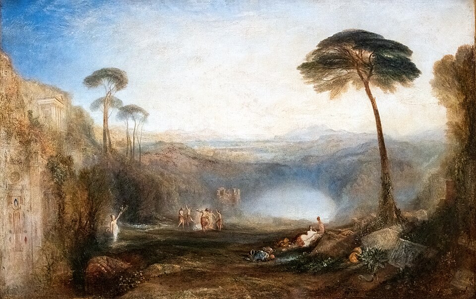 The Golden Bough - J. M. W. Turner