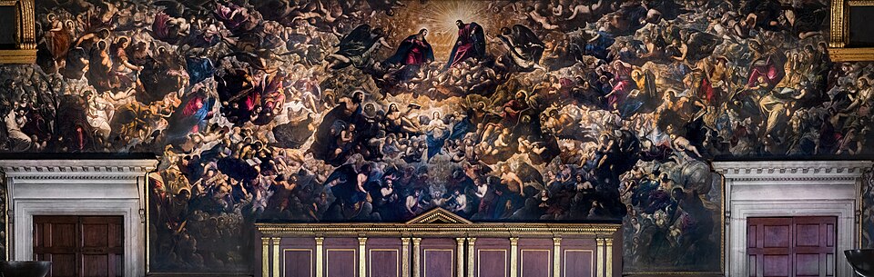 Paradise - Tintoretto