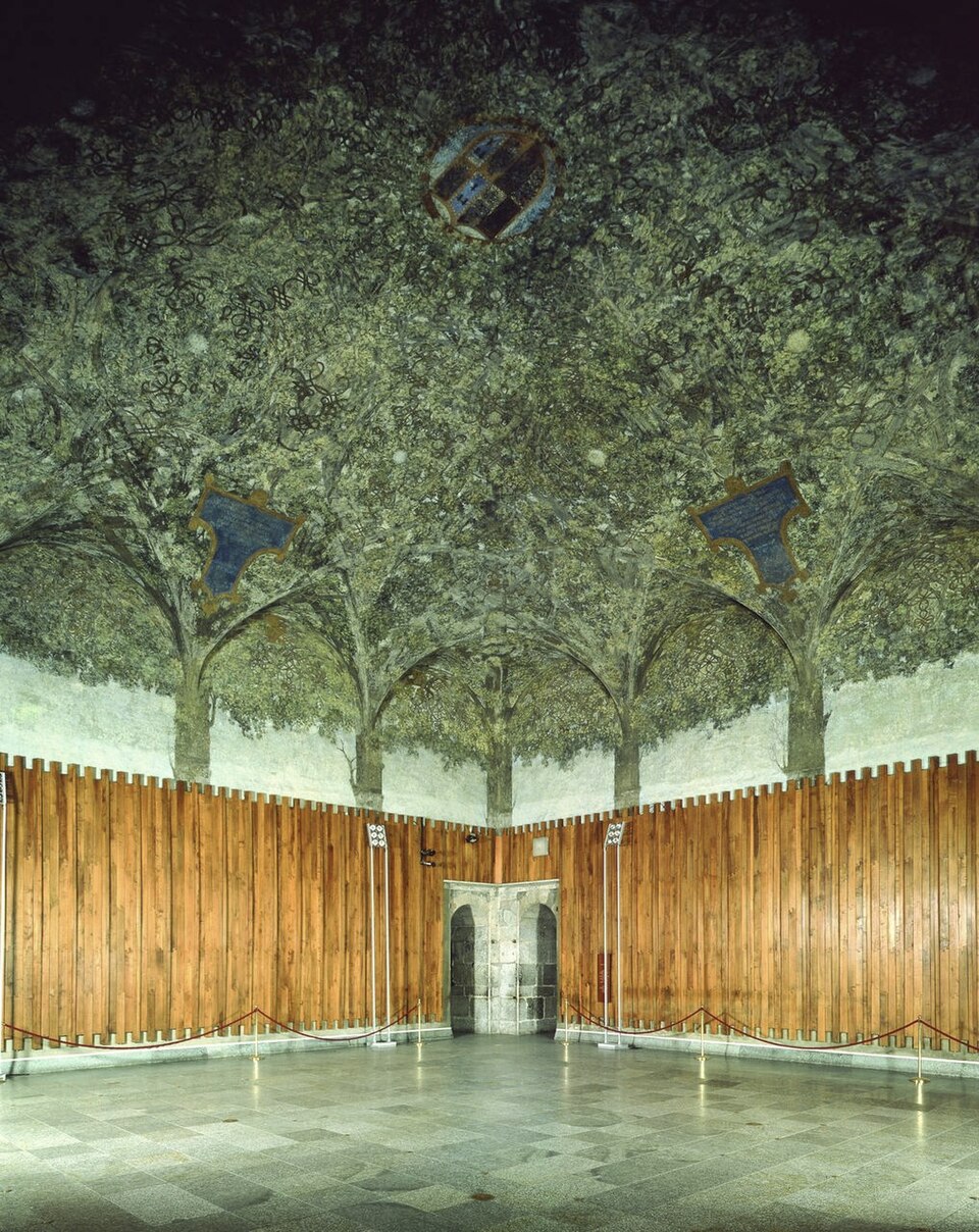 Sala delle Asse - Leonardo da Vinci