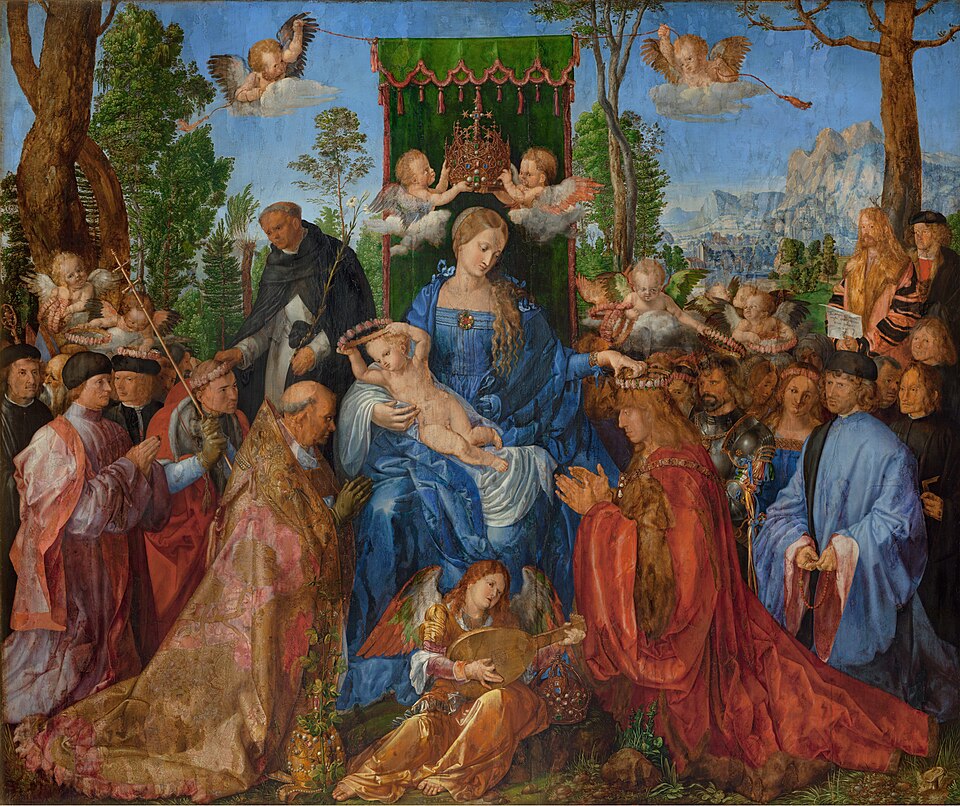 Das Rosenkranzfest - Albrecht Dürer