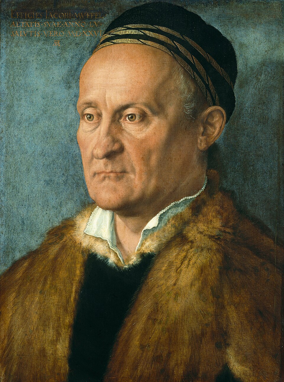Retrato de Jakob Muffel - Alberto Durero