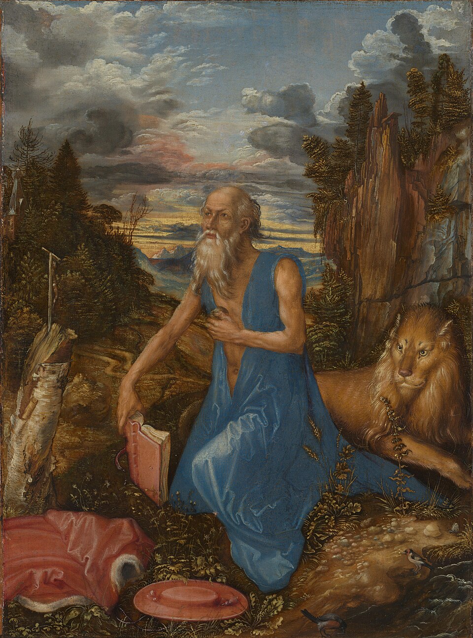 Saint Jérôme dans le désert - Albrecht Dürer