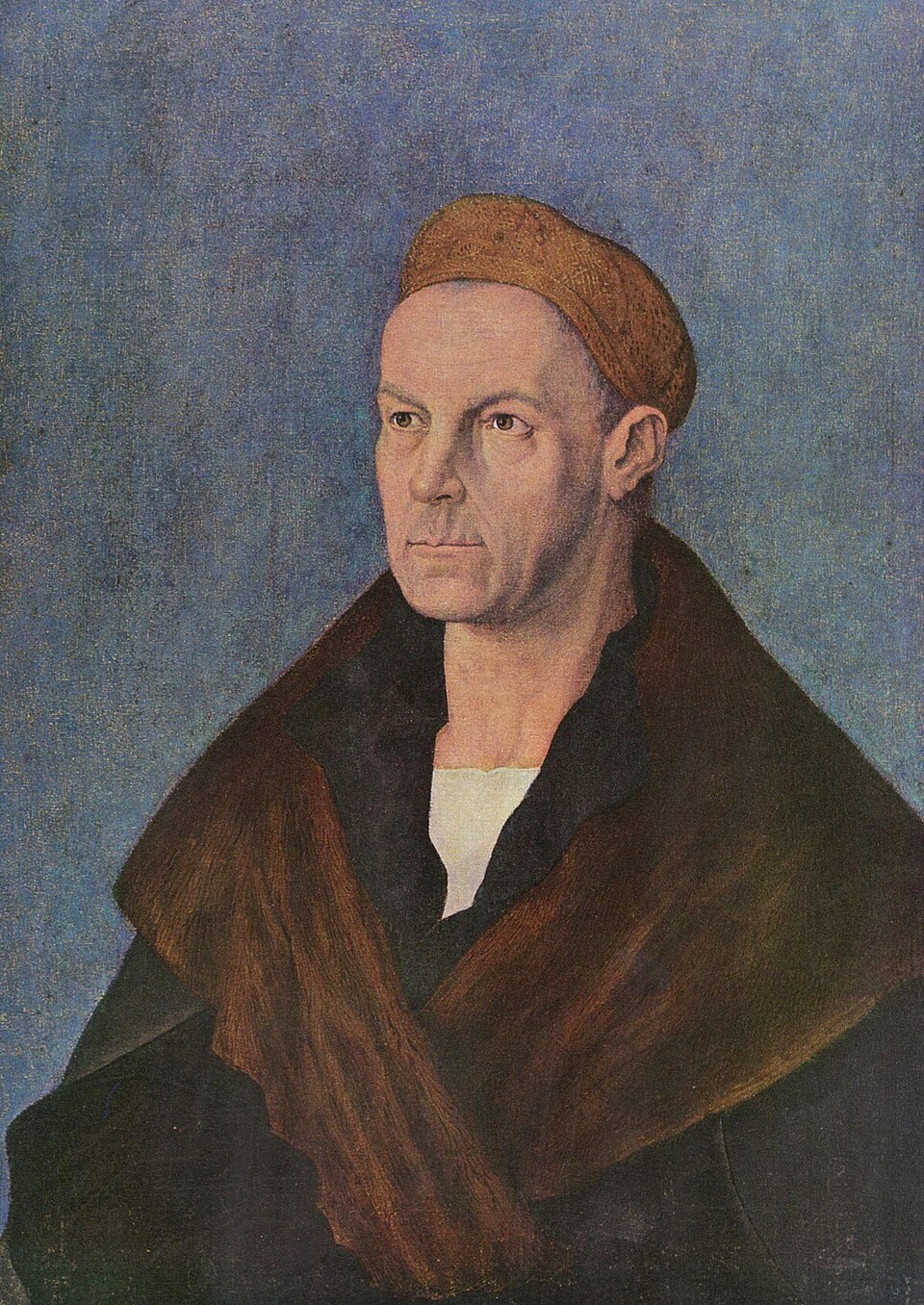 Portrait of Jakob Fugger the Rich - Albrecht Dürer