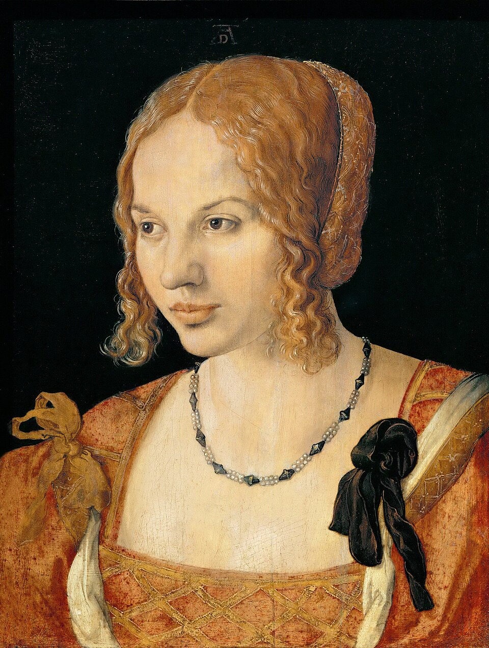 Jeune femme vénitienne - Albrecht Dürer
