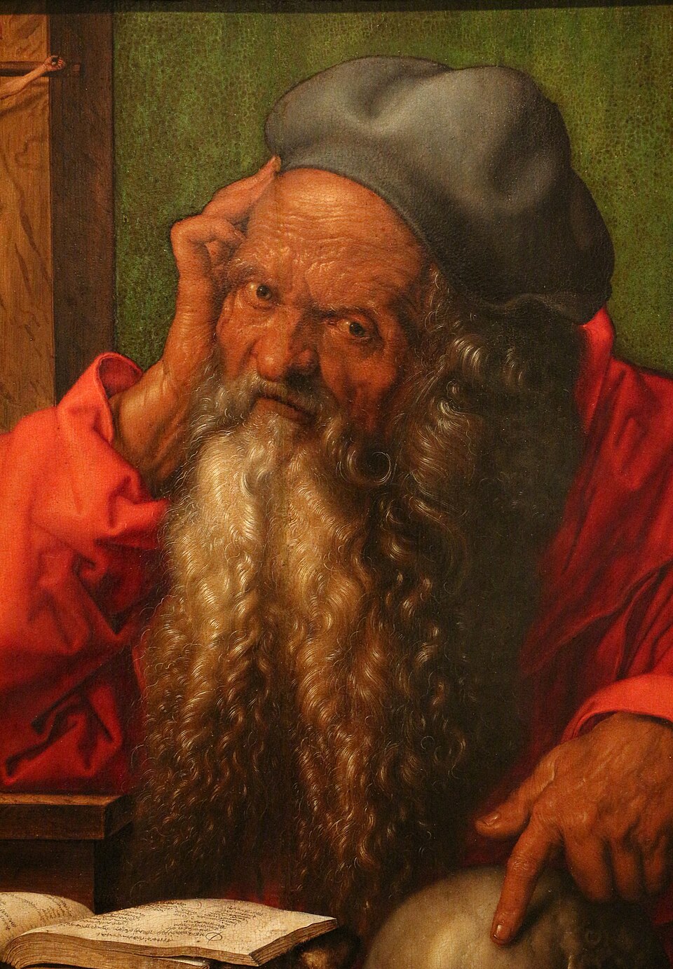 San Jerónimo en su gabinete - Alberto Durero