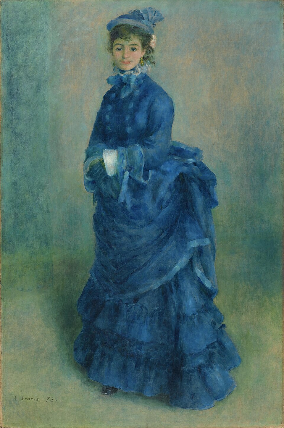 La Parisienne - Pierre-Auguste Renoir