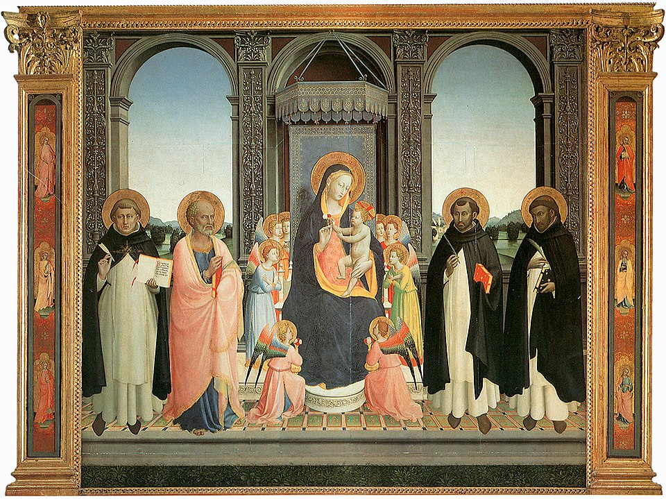 Fiesole Altarpiece - Fra Angelico
