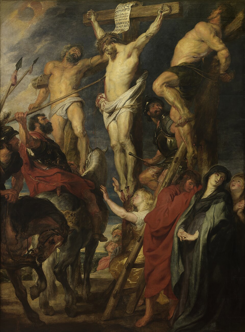 Crucifixión - Anton van Dyck