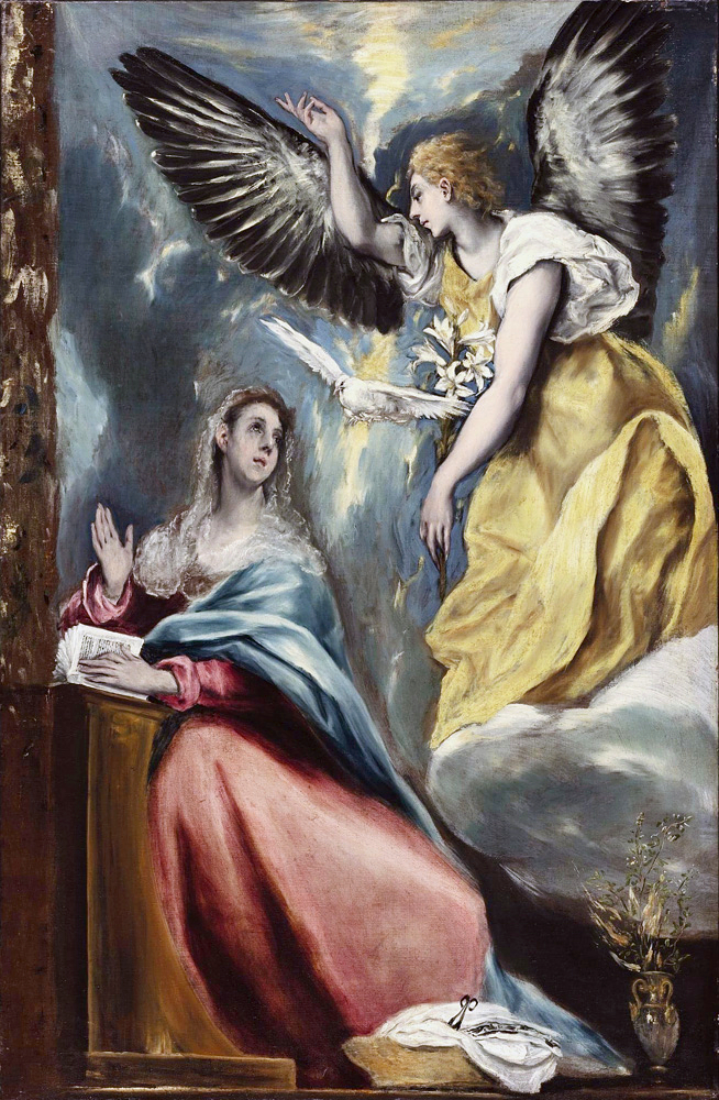 The Annunciation - El Greco