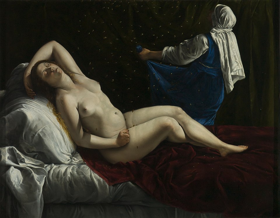 Danaë - Artemisia Gentileschi