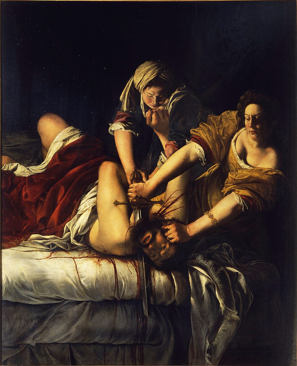 Judith Beheading Holofernes - Artemisia Gentileschi